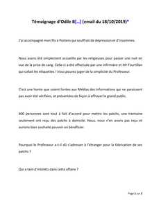 Vignette pour page 69 du document Temoignages