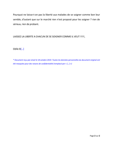 Vignette pour page 70 du document Temoignages