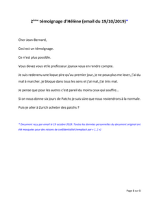 Vignette pour page 73 du document Temoignages