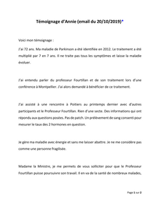 Vignette pour page 74 du document Temoignages