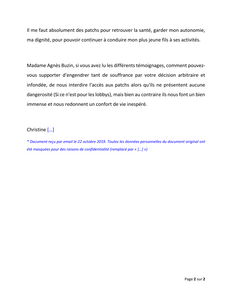 Vignette pour page 84 du document Temoignages