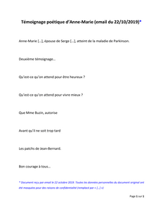 Vignette pour page 86 du document Temoignages